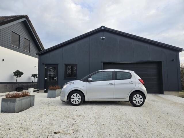 Grijs Occasion 2019 Citroën C1 Feel Hatchback | € 8.750 (Eerlijke prijs) - Afbeelding 1/4