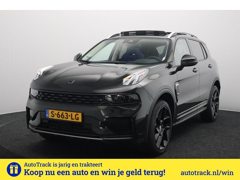 Zwart Gebruikt 2023 Lynk & Co 01 SUV | € 25.450 (Eerlijke prijs) - Afbeelding 1/4