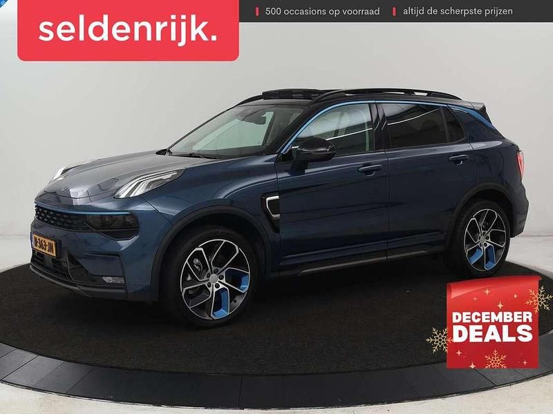 Blauw Gebruikt 2021 Lynk & Co 01 SUV | € 22.900 (Goede deal) - Afbeelding 1/4