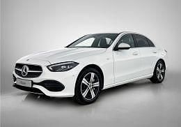 Licht poolwit uni metallic Nieuw 2025 Mercedes 300 Business Sedan | € 57.959 (Super prijs) - Afbeelding 1/4