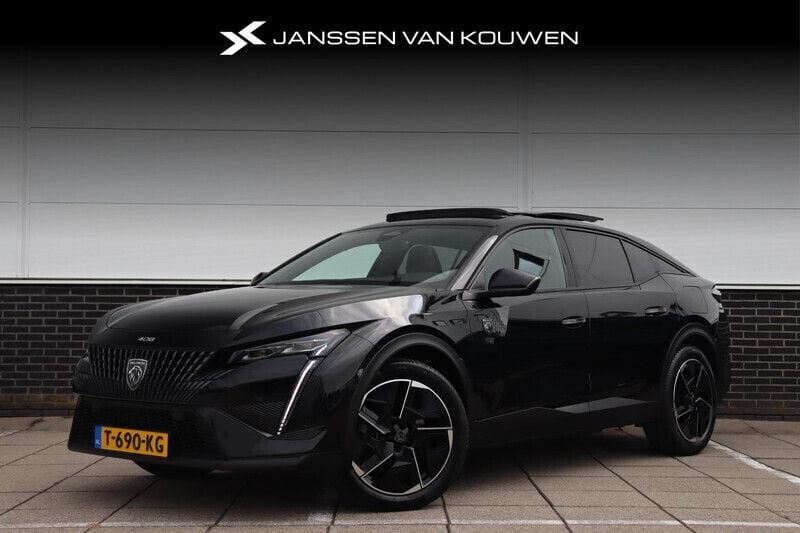 Zwart Gebruikt 2023 Peugeot 408 GTi Sedan | € 33.885 (Goede deal) - Afbeelding 1/4
