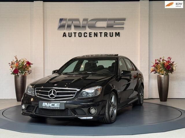 Zwart Gebruikt 2010 Mercedes C63 AMG AMG Sedan | € 49.950 - Afbeelding 1/4