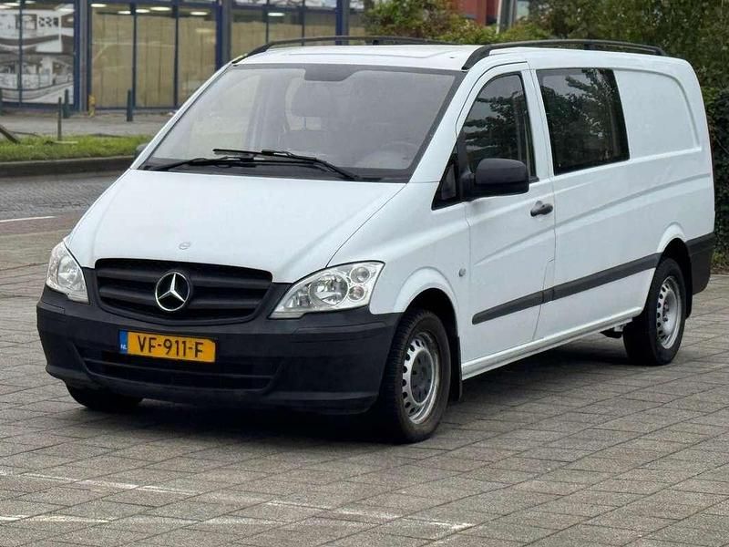 Occasion Mercedes Vito 136 PK (100 kW) 2013 Wit Van