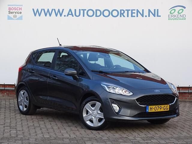 Grijs Occasion 2020 Ford Fiesta Hatchback | € 10.950 (Eerlijke prijs) - Afbeelding 1/4