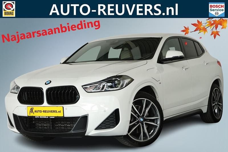 Wit Gebruikt 2021 BMW X2 M Sport SUV | € 29.900 (Goede deal) - Afbeelding 1/4