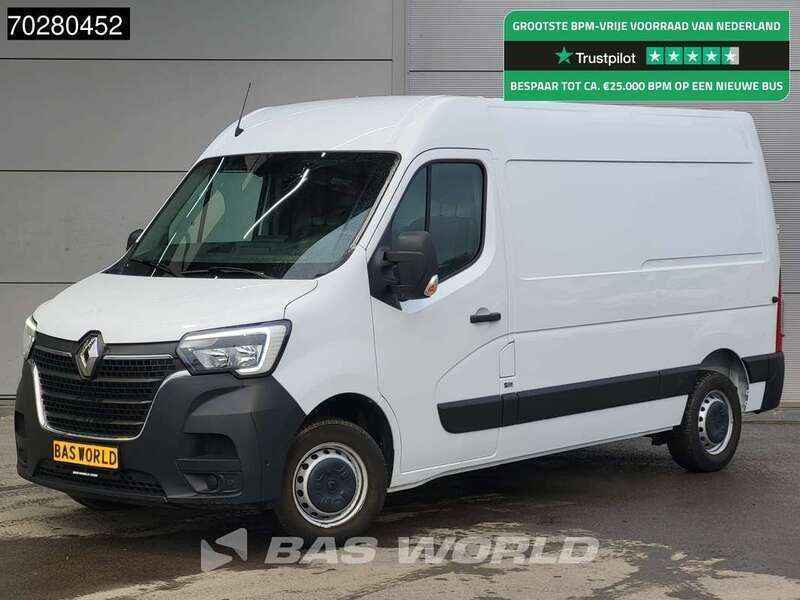 Wit Gebruikt 2021 Renault Master Van | € 15.700 (Super prijs) - Afbeelding 1/3