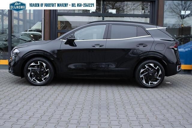 Occasion Kia Sportage GT 179 PK (131 kW) 2022 Zwart SUV