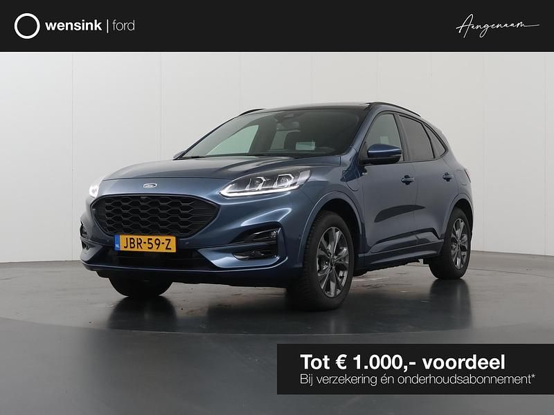 Blauw Gebruikt 2024 Ford Kuga ST-Line X SUV | € 38.730 (Eerlijke prijs) - Afbeelding 1/4