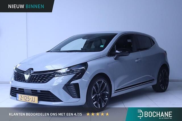 Grijs Gebruikt 2024 Renault Clio V Techno Hatchback | € 19.900 (Iets duurder) - Afbeelding 1/4