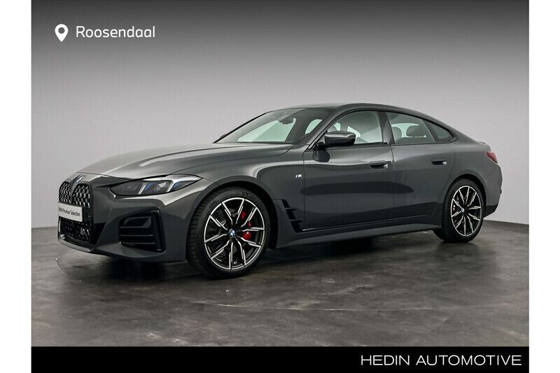 Grijs Nieuw 2025 BMW 420 M Sport Coupé | € 78.880 - Afbeelding 1/4