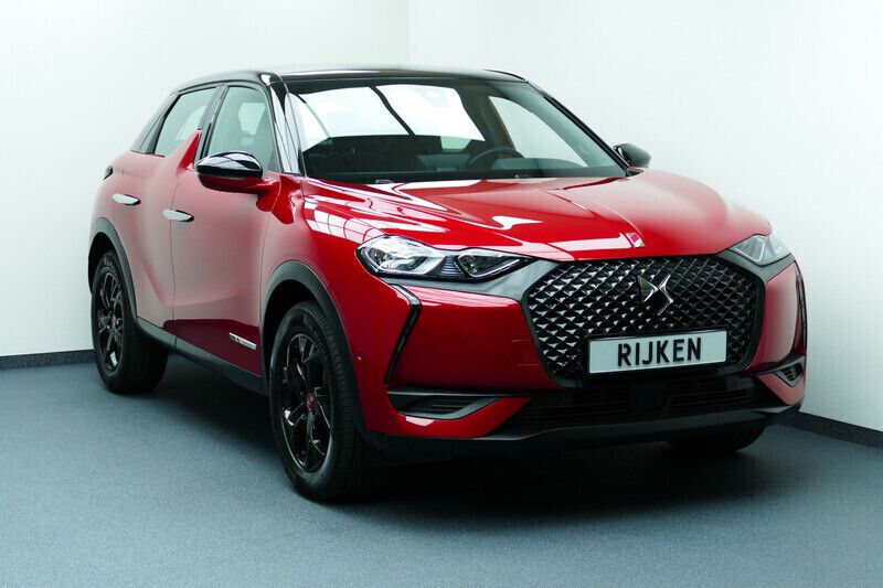 Rood Gebruikt 2020 DS Automobiles DS3 Crossback Performance SUV | € 26.444 - Afbeelding 1/4