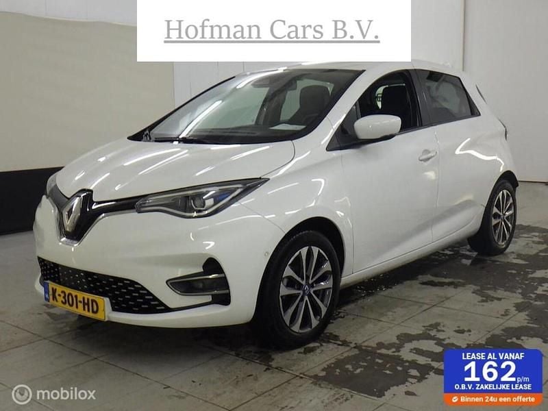 Wit Occasion 2020 Renault Zoe Intens Hatchback | € 11.900 (Goede deal) - Afbeelding 1/4