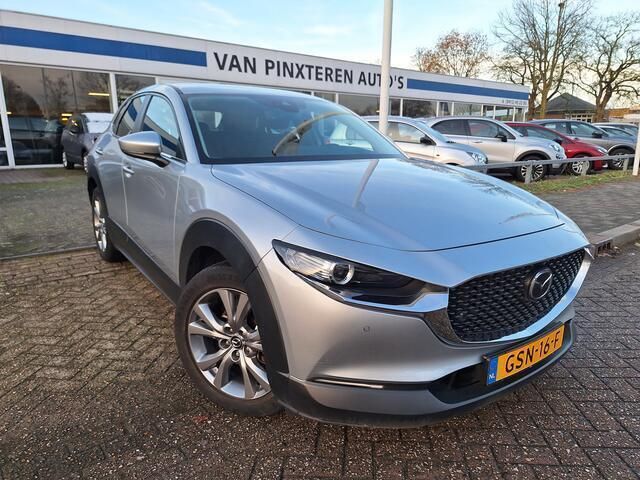 Grijs Gebruikt 2022 Mazda CX-30 SUV | € 24.900 (Goede deal) - Afbeelding 1/4