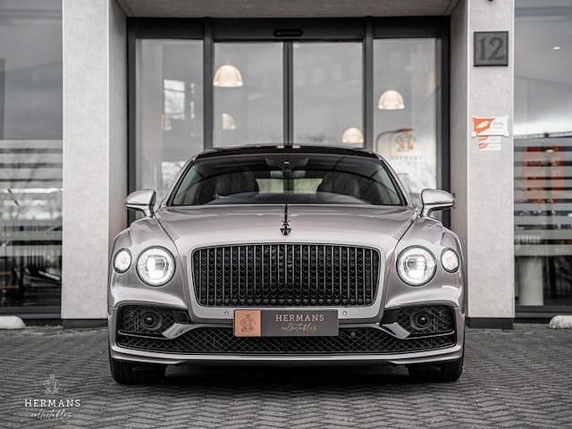 Occasion Bentley Flying Spur Mulliner 636 PK (467 kW) 2020 Grijs Sedan