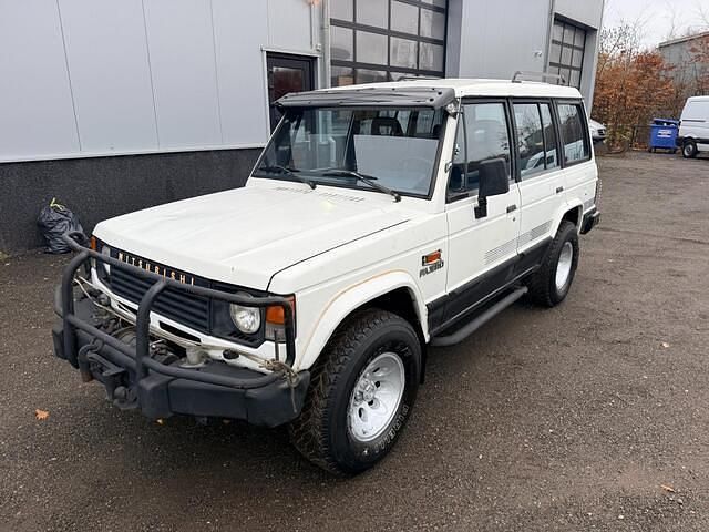Wit Gebruikt 1988 Mitsubishi Pajero SUV | € 5.950 - Afbeelding 1/4