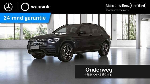 Zwart Occasion 2022 Mercedes GLC300 Business SUV | € 42.850 (Eerlijke prijs) - Afbeelding 1/4