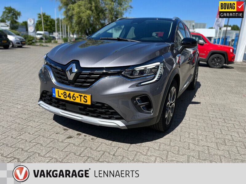 Grijs Gebruikt 2021 Renault Captur R.S. SUV | € 21.795 (Eerlijke prijs) - Afbeelding 1/4