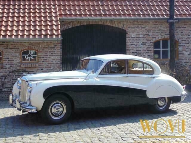 Wit Gebruikt 1959 Jaguar MK IX Sedan | € 65.000 - Afbeelding 1/4