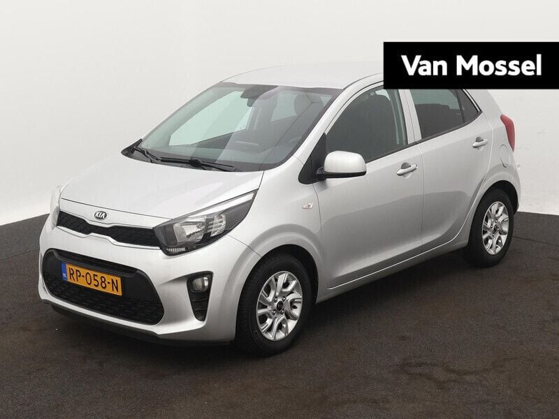 Grijs Gebruikt 2018 Kia Picanto Hatchback | € 8.400 (Eerlijke prijs) - Afbeelding 1/4