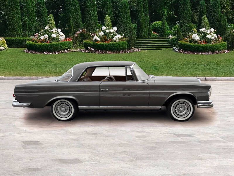 Grijs Gebruikt 1964 Mercedes 220 SE Coupé | € 62.746 - Afbeelding 1/4