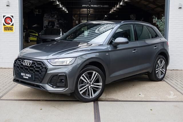 Grijs Gebruikt 2022 Audi Q5 Competition SUV | € 38.900 (Super prijs) - Afbeelding 1/4