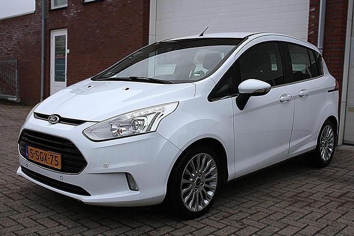 Occasion Ford B-MAX Titanium 125 PK (91 kW) 2013 Wit MPV
