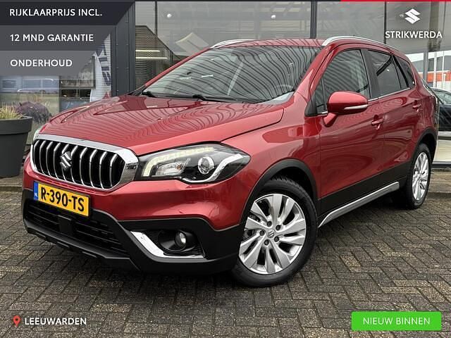 Rood Gebruikt 2019 Suzuki SX4 S-Cross SUV | € 18.400 (Goede deal) - Afbeelding 1/4