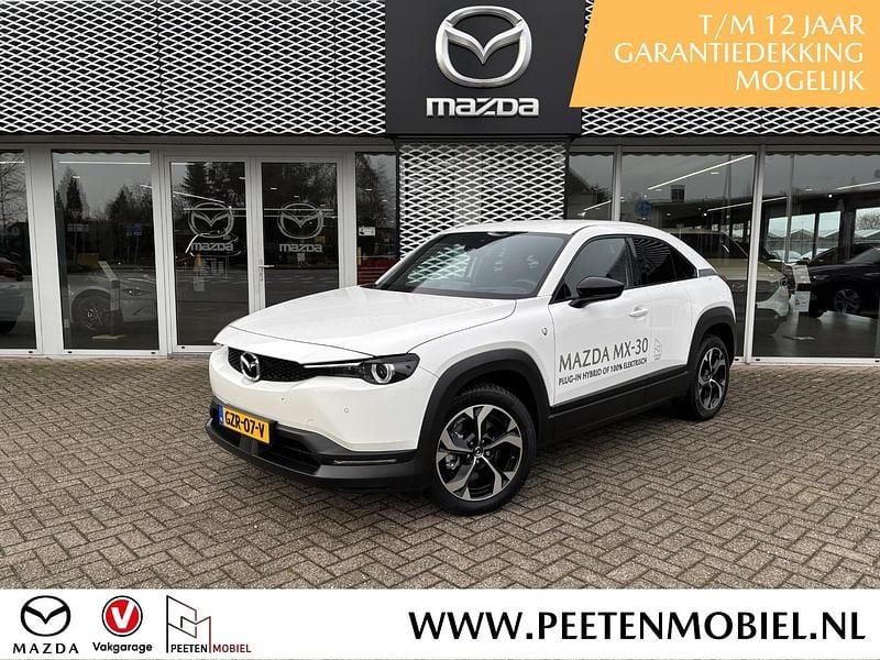 Wit Gebruikt 2025 Mazda MX30 Ad'Vantage SUV | € 25.895 (Goede deal) - Afbeelding 1/4