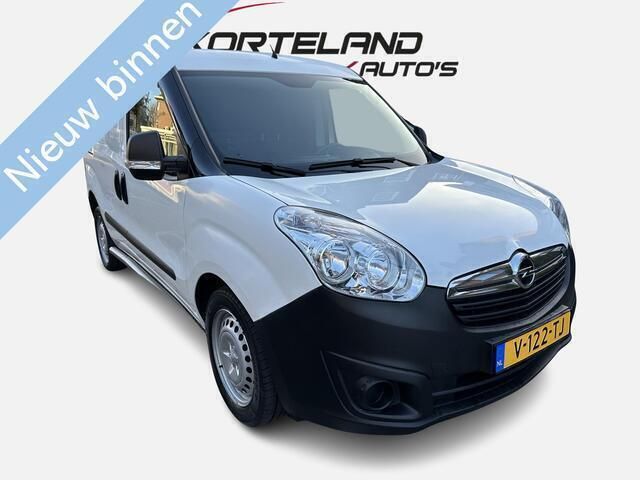 Wit Gebruikt 2018 Opel Combo Edition MPV | € 9.950 (Duur) - Afbeelding 1/4