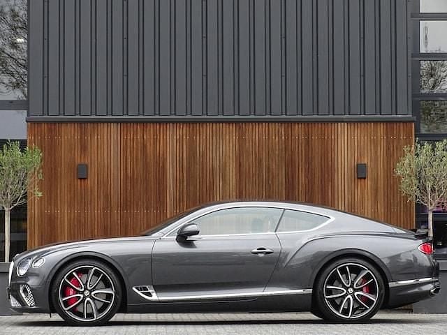 Occasion Bentley Continental GT 637 PK (468 kW) 2019 Grijs Coupé