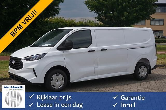 Wit Nieuw 2024 Ford Transit Custom Trend Van | € 34.850 (Duur) - Afbeelding 1/4
