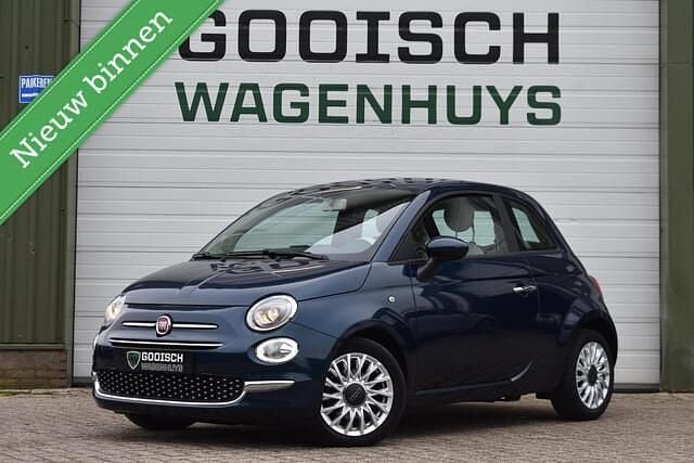 Occasion Fiat 500 Lounge 69 PK (50 kW) 2021 Blauw Hatchback