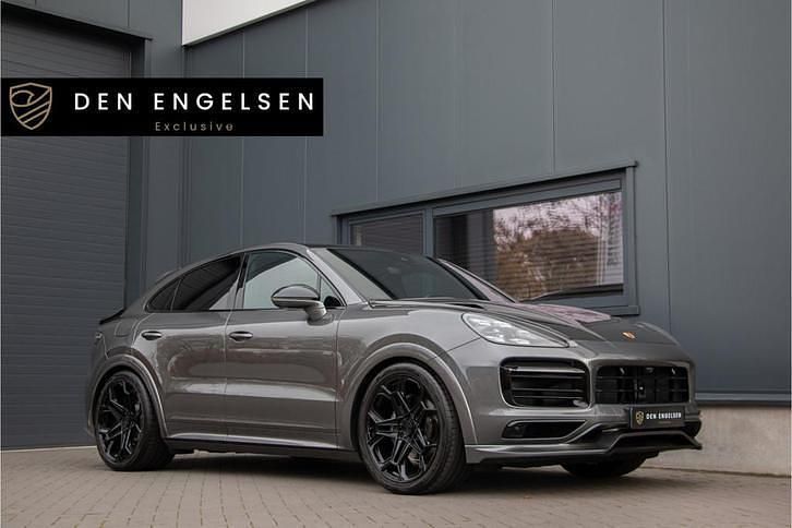 Grijs Occasion 2021 Porsche Cayenne SUV | € 97.950 - Afbeelding 1/4
