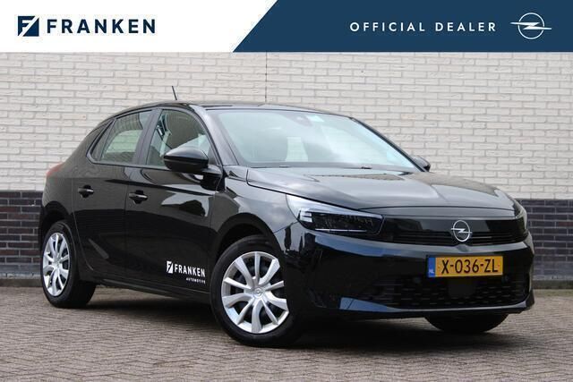 Zwart, metallic lak Gebruikt 2024 Opel Corsa Hatchback | € 16.800 (Goede deal) - Afbeelding 1/4