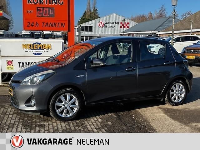 Occasion Toyota Yaris Hybrid 2014 Grijs Hatchback