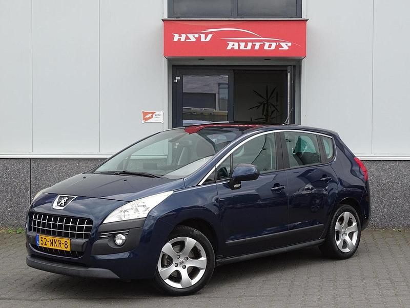 Blauw Gebruikt 2010 Peugeot 3008 MPV | € 2.999 (Goede deal) - Afbeelding 1/4