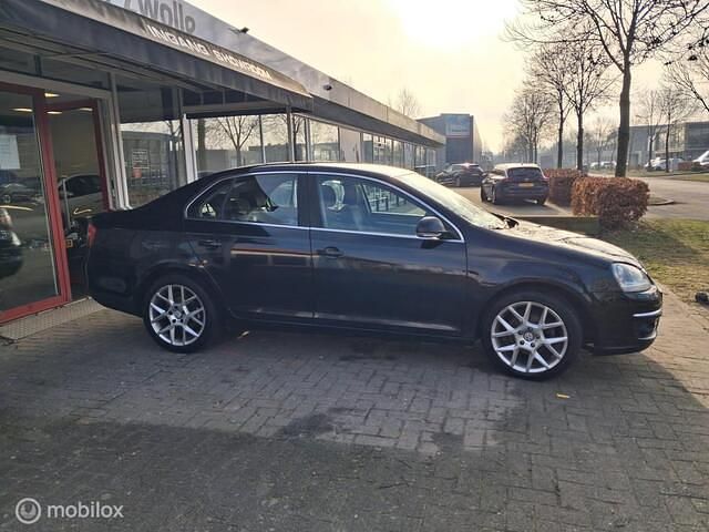Occasion VW Jetta Comfortline 122 PK (89 kW) 2008 Zwart Sedan