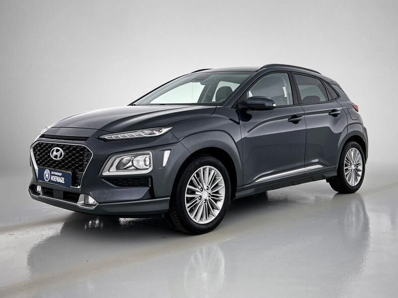 Grijs Gebruikt 2020 Hyundai Kona Trend SUV | € 17.950 (Goede deal) - Afbeelding 1/4