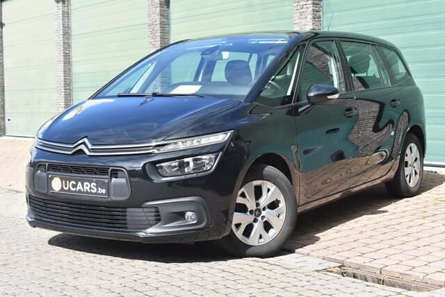 Zwart Gebruikt 2021 Citroën C4 Live MPV | € 17.990 (Eerlijke prijs) - Afbeelding 1/4