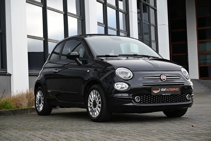 Occasion Fiat 500C 72 PK (52 kW) 2021 Zwart (metallic) Cabriolet