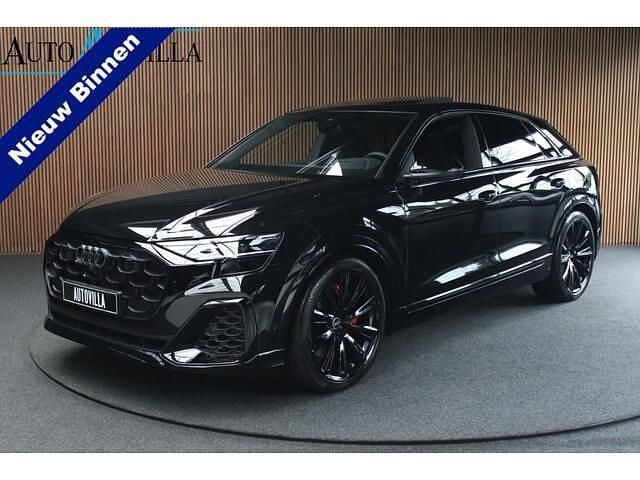 Zwart (metallic) Gebruikt 2025 Audi Q8 Competition SUV | € 97.450 (Super prijs) - Afbeelding 1/4