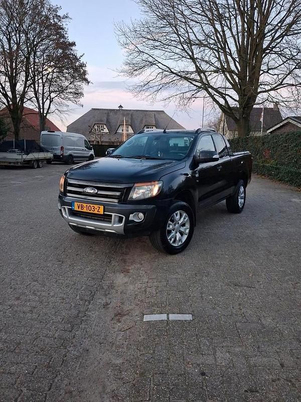 Occasion Ford Ranger Wildtrack 200 PK (147 kW) 2013 Zwart Pickup