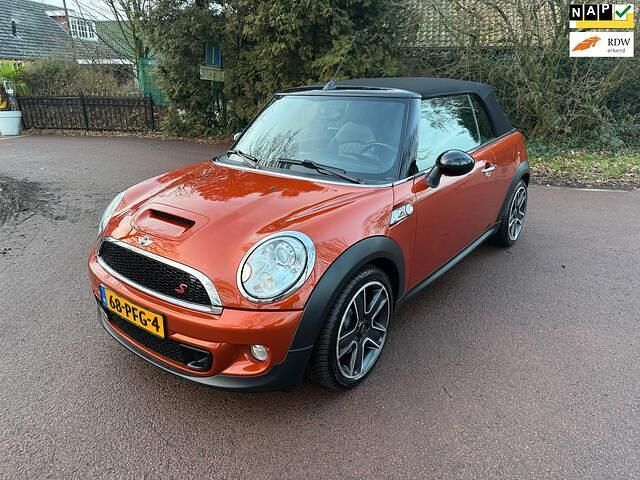Occasion Mini Cooper S Cabriolet Chili 184 PK (135 kW) 2011 Oranje Cabriolet