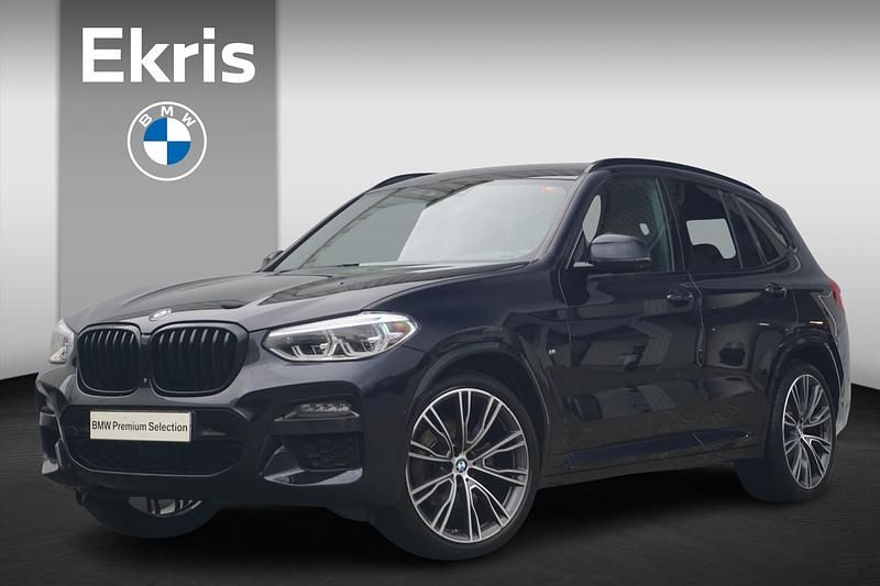 Zwart Gebruikt 2020 BMW X3 M Sport SUV | € 42.450 (Eerlijke prijs) - Afbeelding 1/4