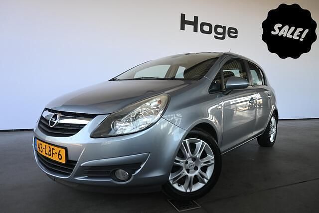 Grijs Gebruikt 2010 Opel Corsa Cosmo Hatchback | € 2.450 (Super prijs) - Afbeelding 1/4