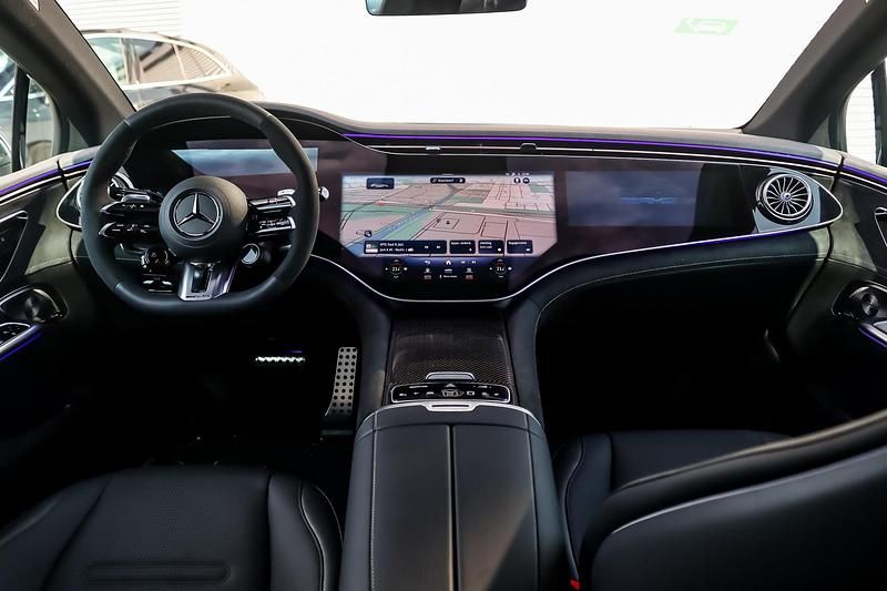 Nieuw Mercedes EQE AMG 43 Premium Plus 350 kW (476 PK) 2025 Grijs Sedan