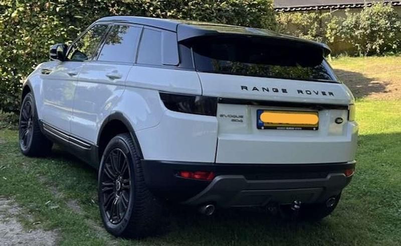 Occasion Land Rover Range Rover evoque Prestige 190 PK (139 kW) 2011 Wit Stationwagen