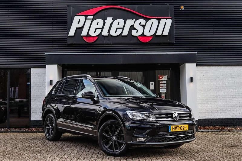 Occasion VW Tiguan Highline 180 PK (132 kW) 2017 Zwart SUV
