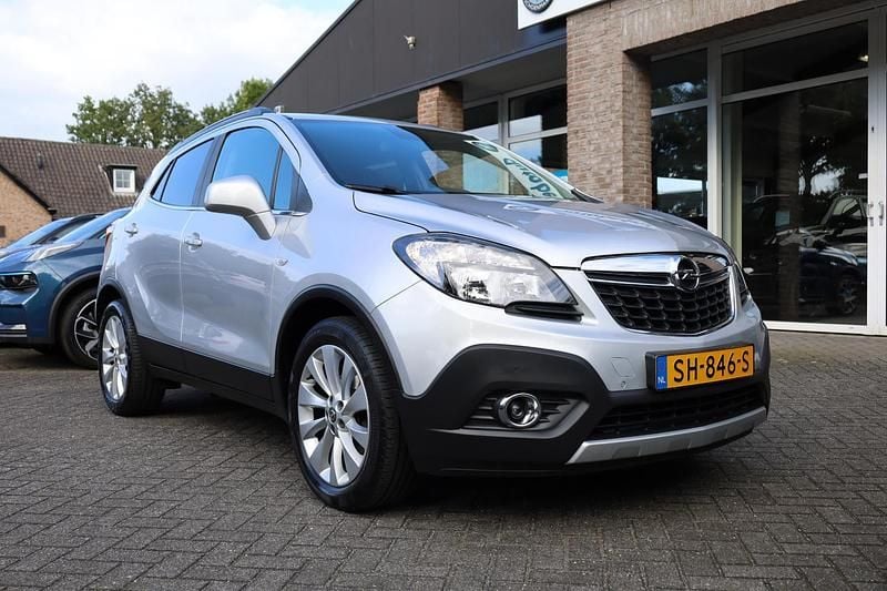 Occasion Opel Mokka Innovation 2016 Grijs SUV
