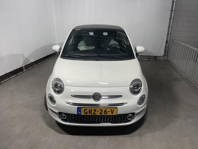 Occasion Fiat 500 Dolcevita 69 PK (50 kW) 2022 Wit Cabriolet